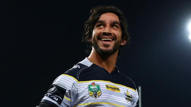 Johnathan Thurston will lead the NT Cowboys againnst the Parramatta Eels in Darwin