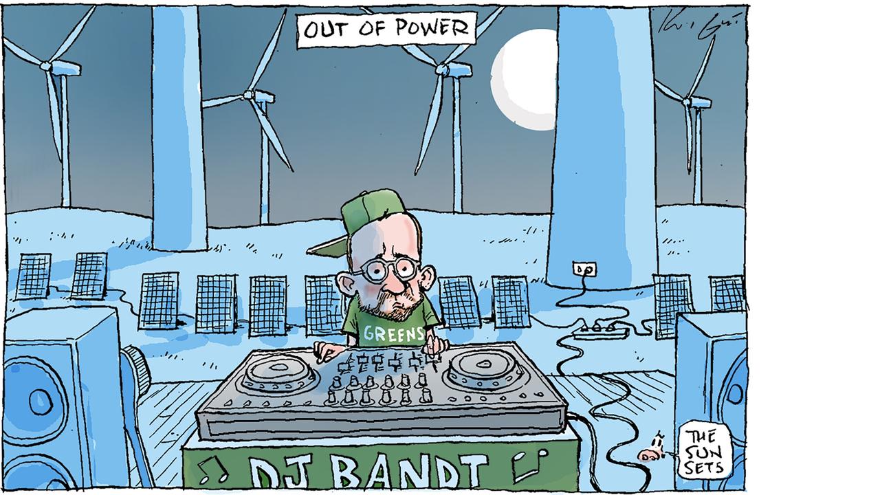 Mark Knight's 
