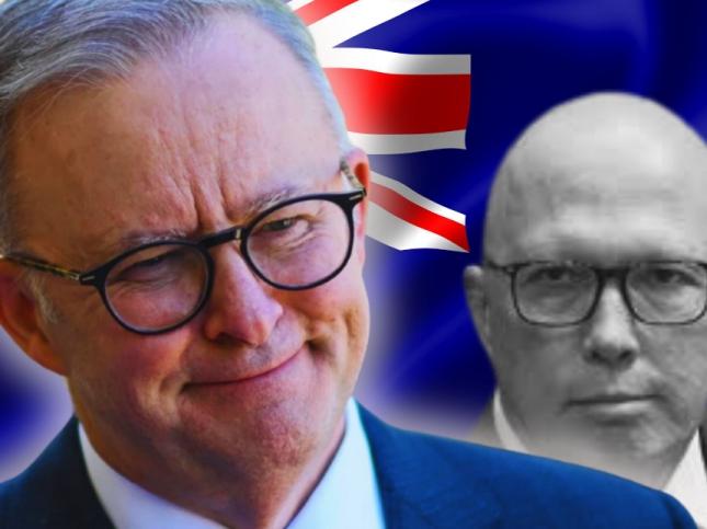 anthony albanese and peter dutton