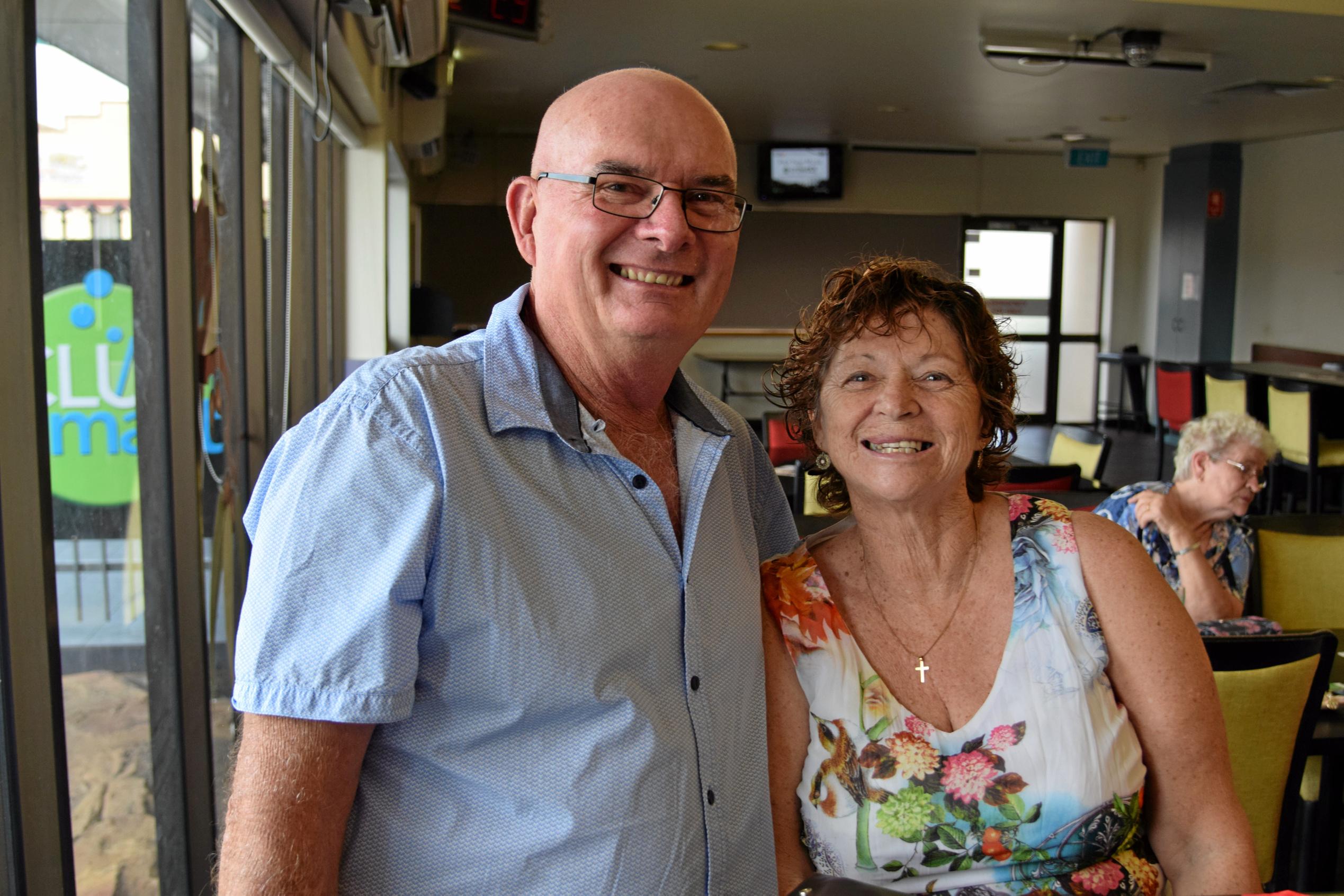 Ken and Sue Blanch. Picture: Michael Nolan