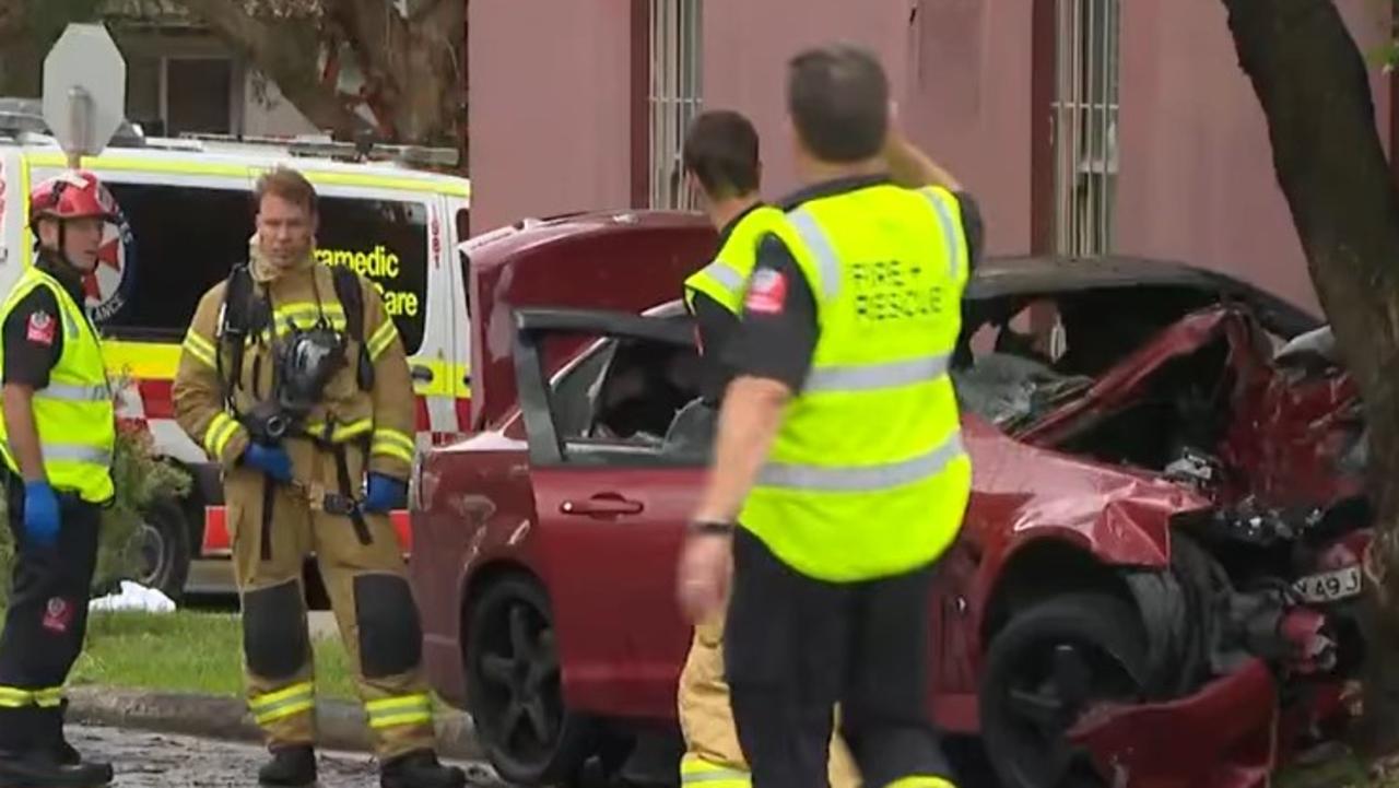 Cammeray Crash: Car Bursts Into Flames, Five Teens Hospitalised After ...