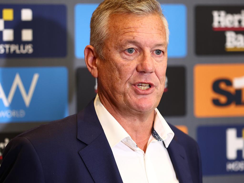 Gold Coast Suns CEO Mark Evans. Picture: Chris Hyde/Getty Images.