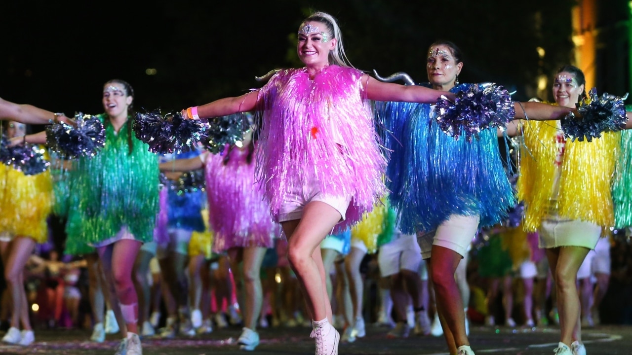 Thousands attend Sydney's sparkling Mardi Gras