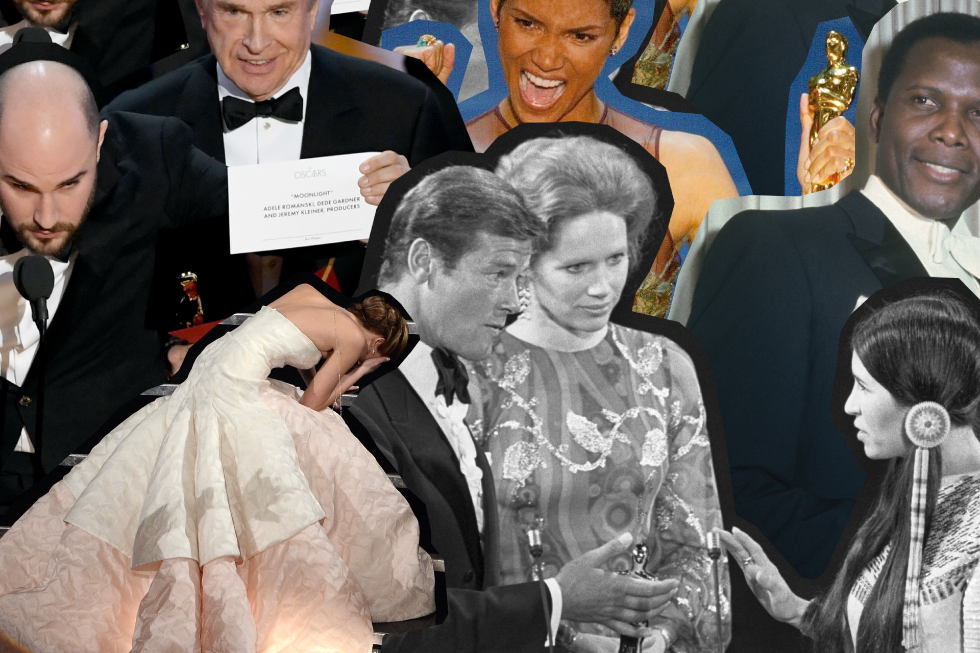 Academy Awards 2021: The most memorable Oscars moments of all time - NZ  Herald