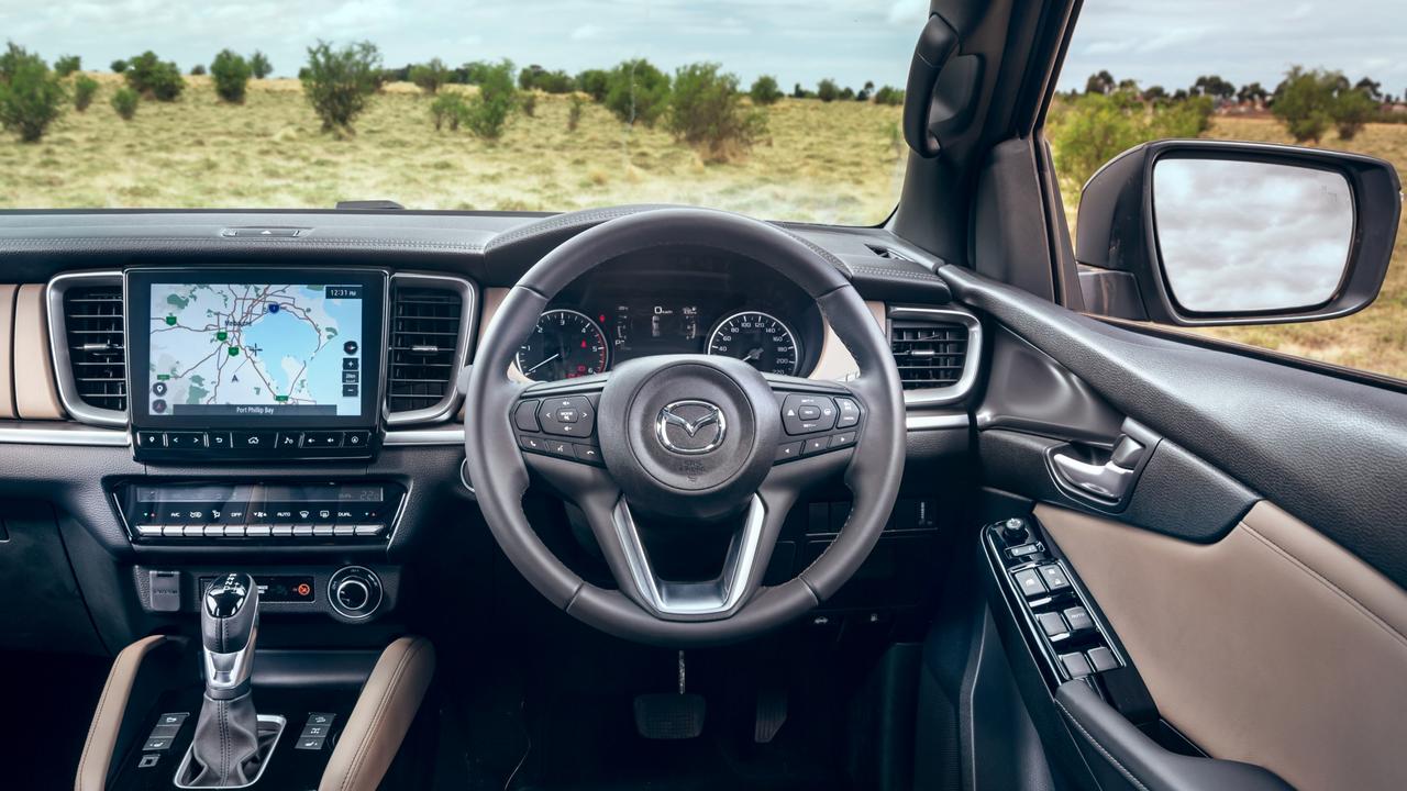 2022 Mazda Bt 50 Sp Review Sporty Looks But Not Performance The Courier Mail 1132