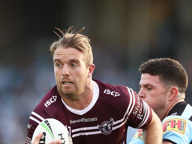 Kane Elgey in his NRL playing days. (Photo by Matt King/Getty Images)