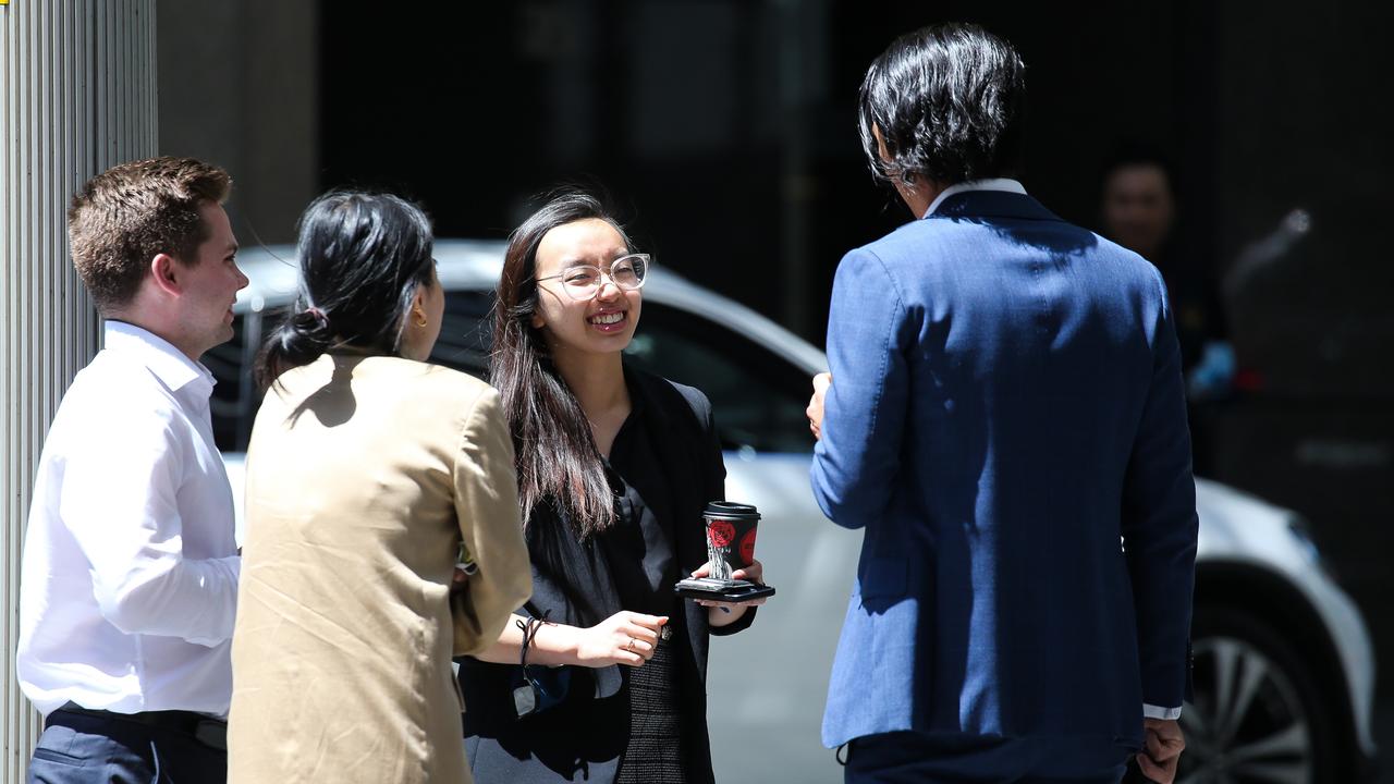 Proponents of the changes say young workers are particularly vulnerable to the stress and burnout caused by employer overreach. Picture: NewsWire / Gaye Gerard