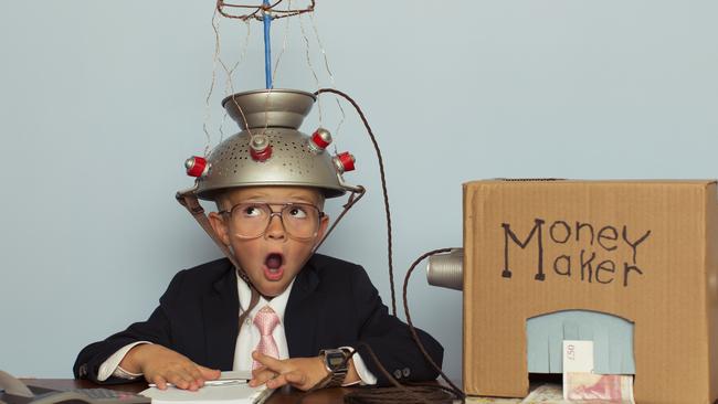 It's worth teaching kids about money when they are young. Picture: iStock