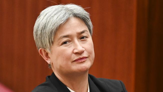 Foreign Minister Penny Wong. Picture: NewsWire / Martin Ollman