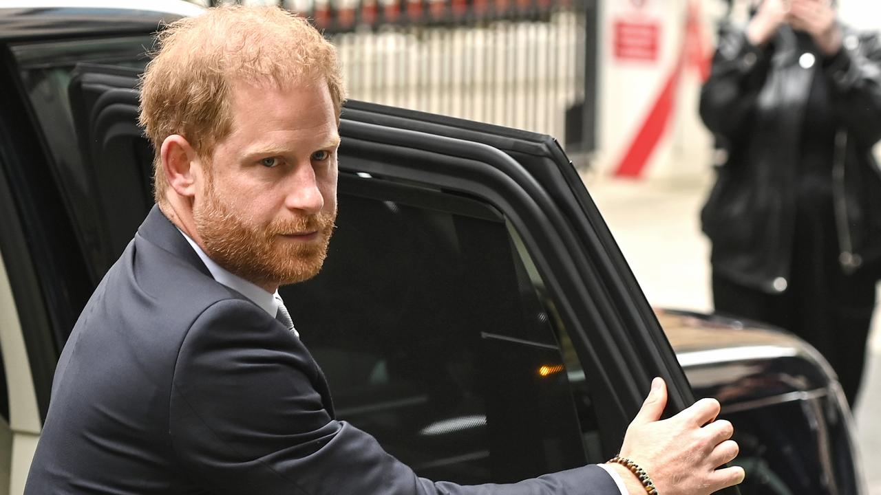 Prince Harry is pushing ahead with his court cases. Picture: Kate Green/Getty Images