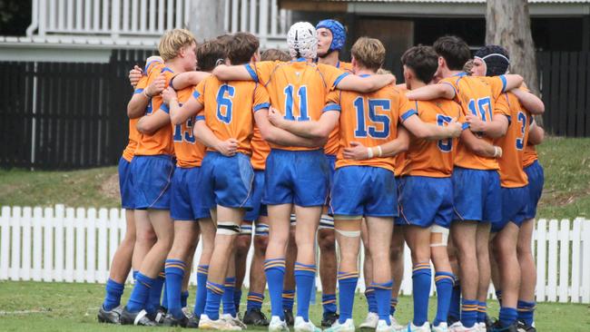 AIC First XV rugby action between Padua and Ashgrove.