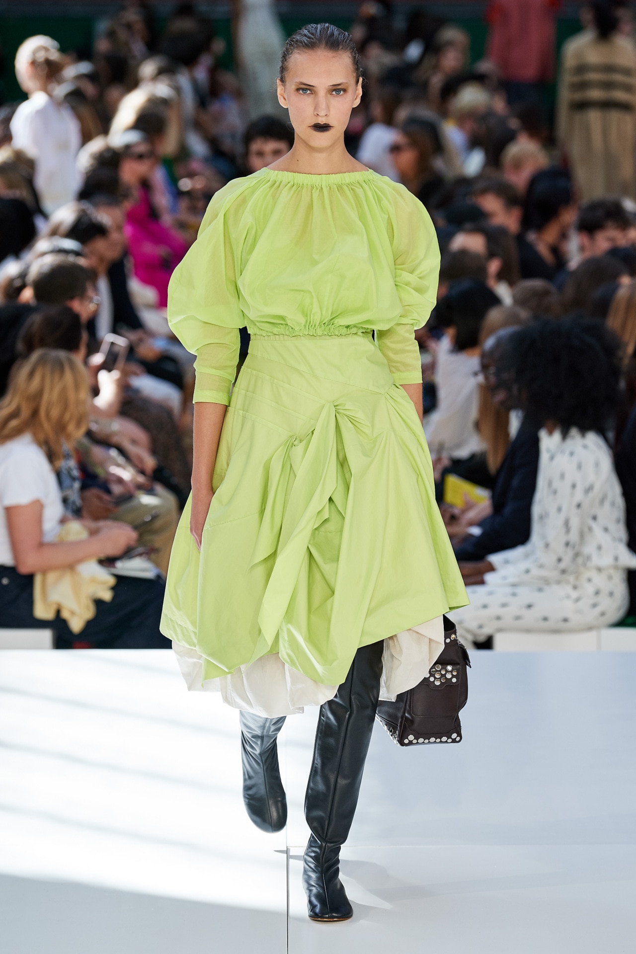 Suzy Menkes at London Fashion Week ready-to-wear spring/summer 2020 - Vogue  Australia