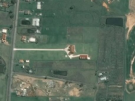 The area used to be farmland a few years ago. Picture: TikTok