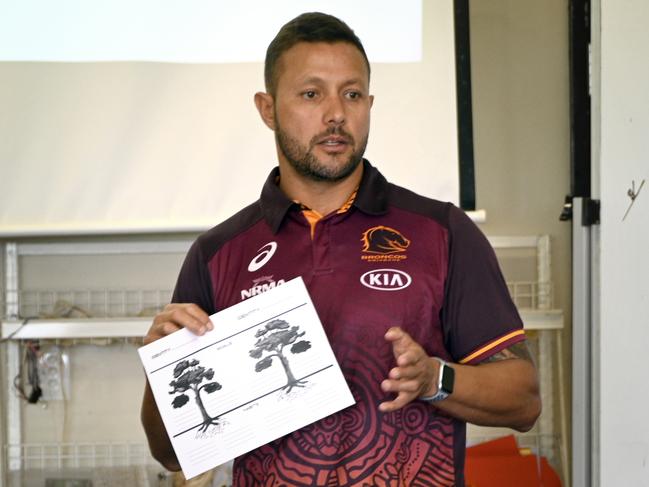 Beyond the classroom: Broncos instil life lessons at Harristown