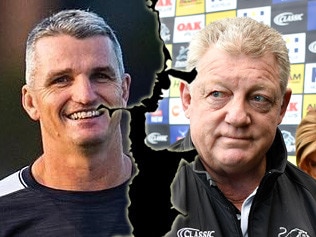 Nathan Cleary and Gus Gould continue to operate under a broken relationship.