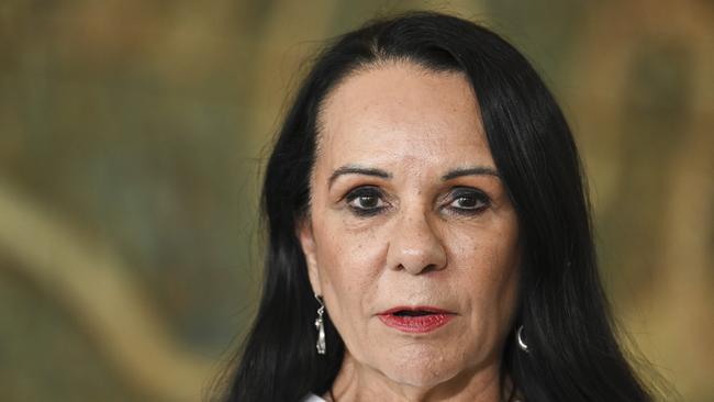 Linda Burney says the government was given a mandate to put the voice to the people and would not legislate it before a referendum.