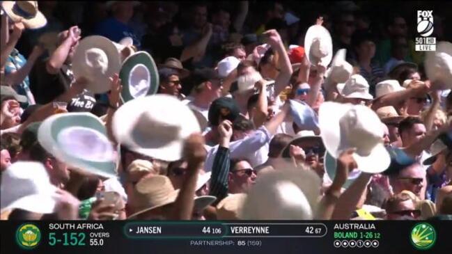 At 3:50PM local the MCG did this for Shane Warne