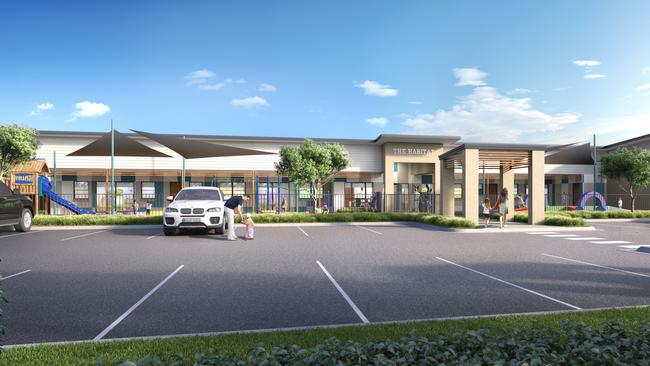 Local families will benefit when a new childcare centre is built at Kinross.