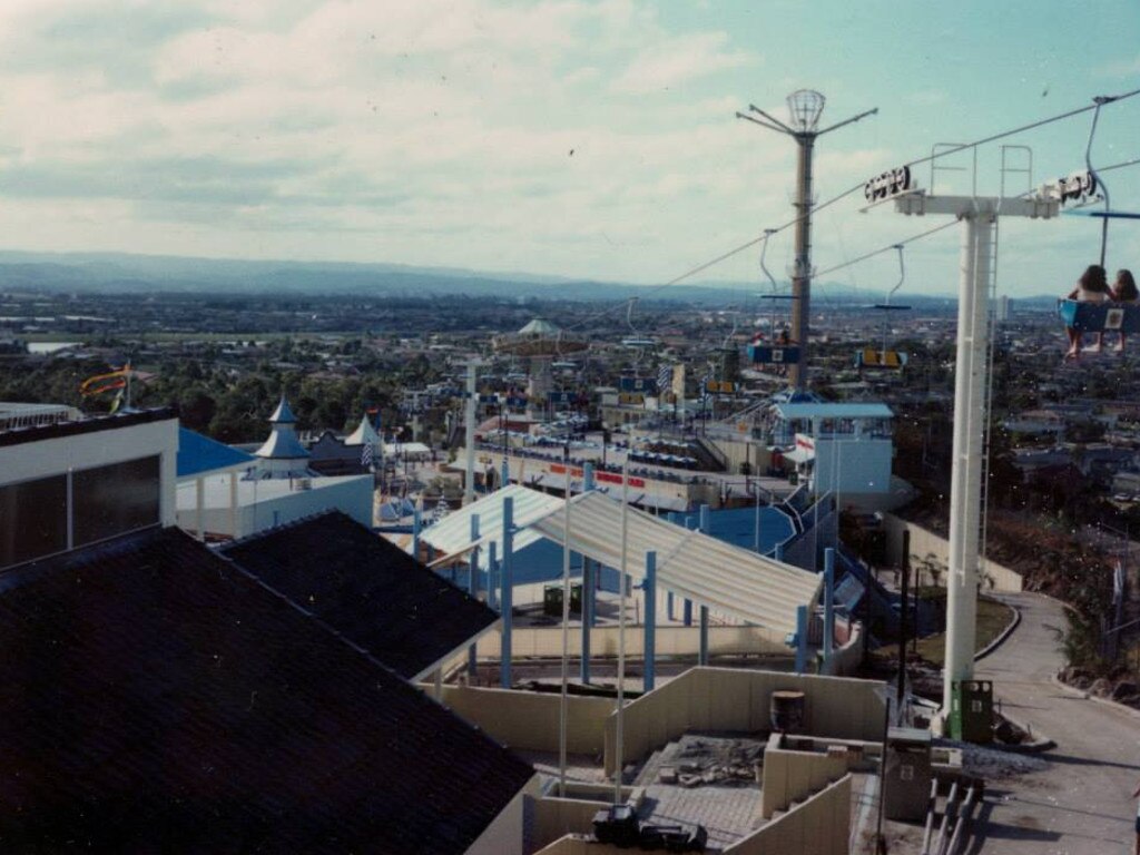 Magic Mountain in Queensland. Picture: Supplied