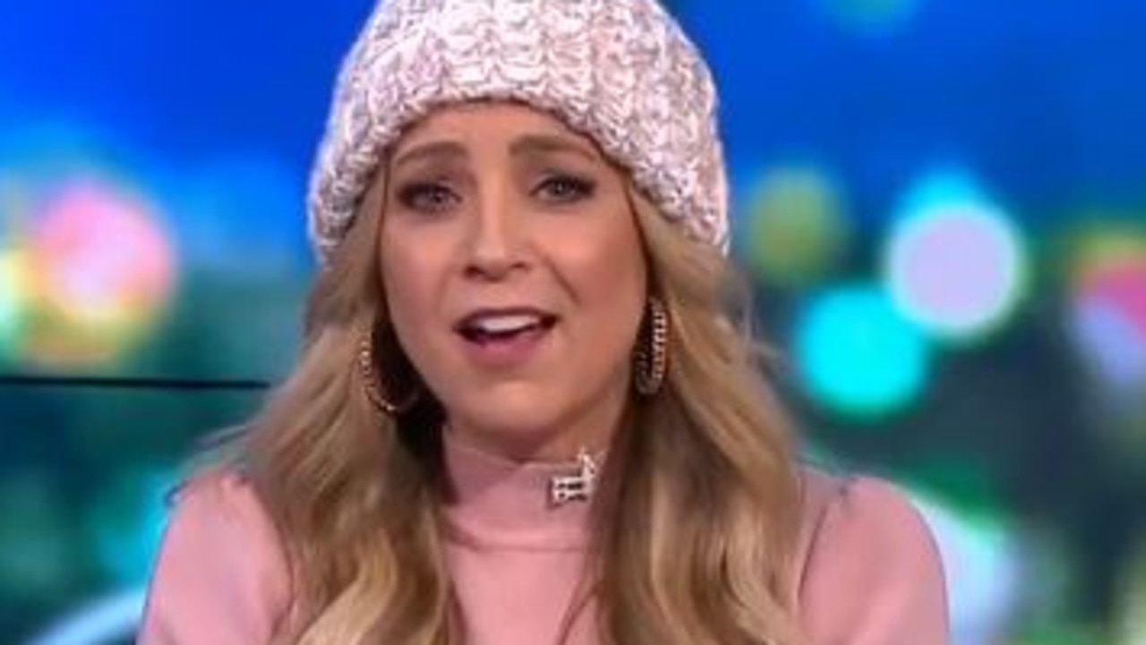 The Project Carrie Bickmores Beanies For Brain Cancer Raises 35m Au — Australias 