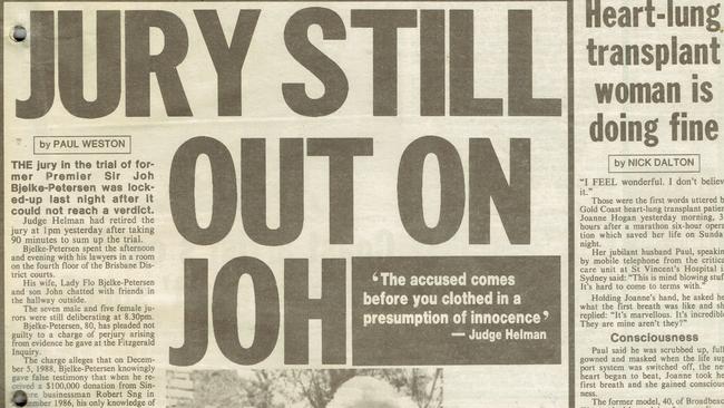 Gold Coast History 130: Gold Coast Bulletin 1991, October 16. Front page.