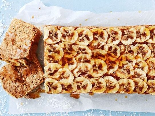 Healthy banana bread.