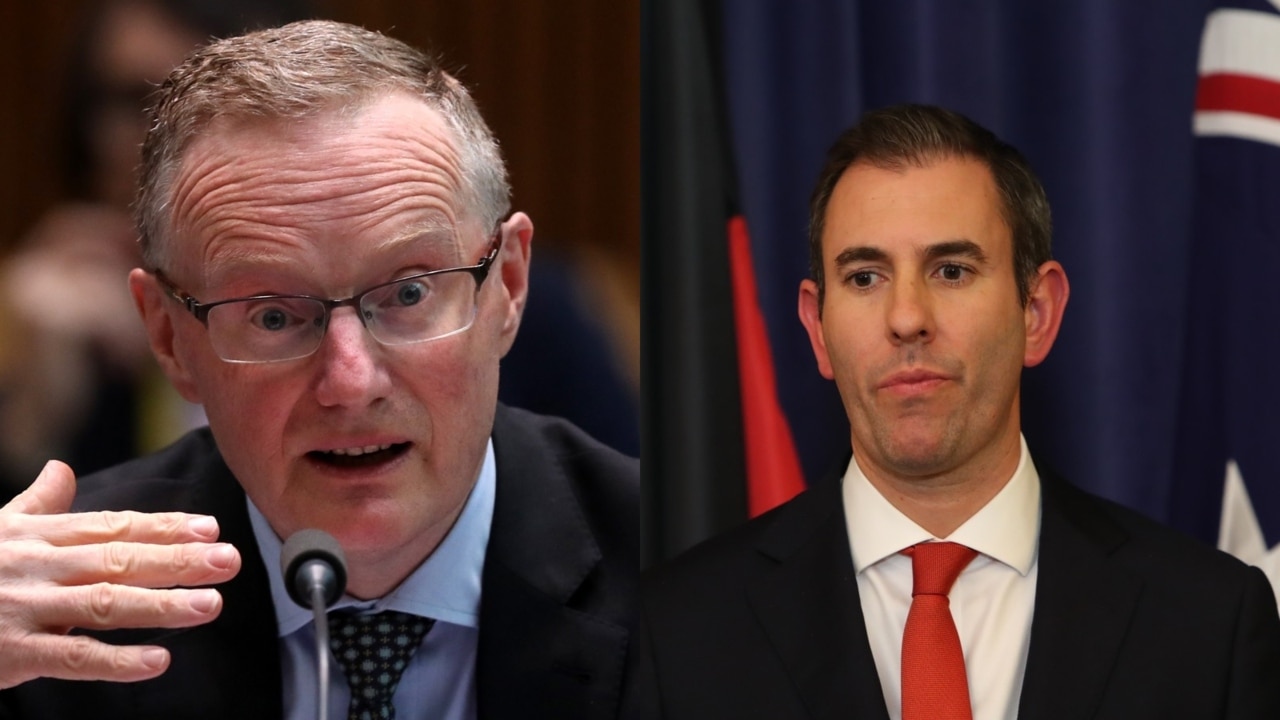 Philip Lowe forced to defend RBA rate rise after Chalmers' comments