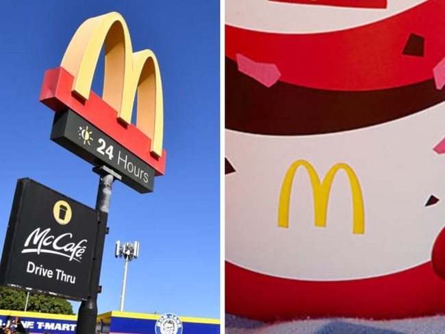 ‘World first’ Macca’s item lands in Australia. Picture: Supplied