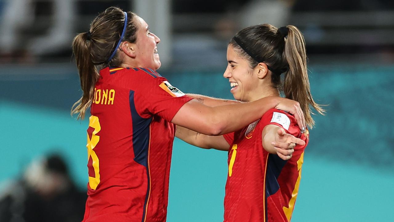 Spain have sealed a spot in the knockout stages. (Photo by Buda Mendes/Getty Images)