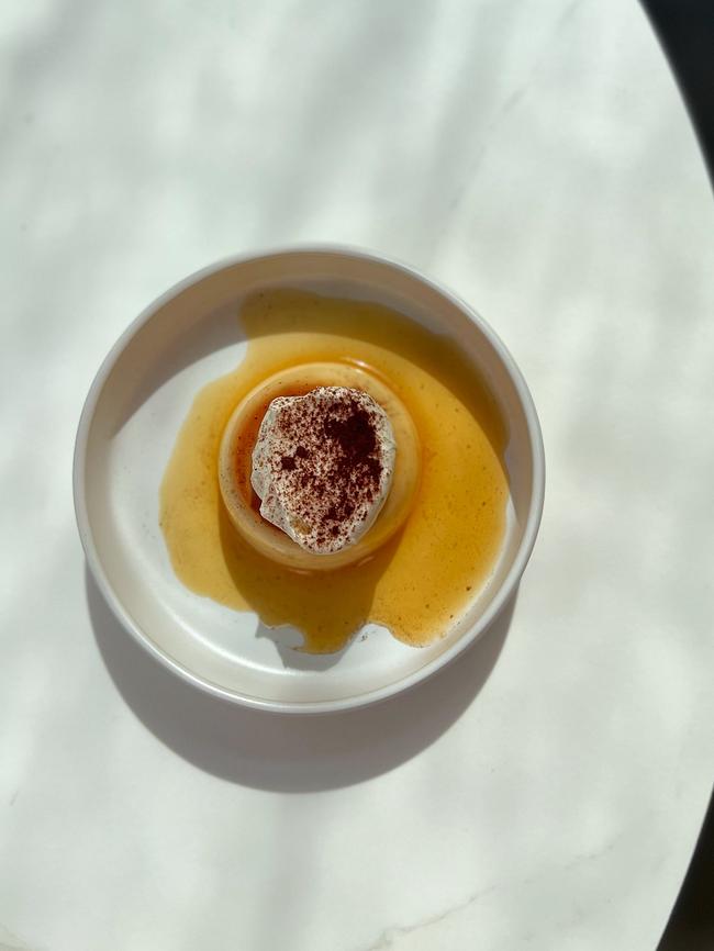 Dessert from Love, Stephy Patisserie, a cafe on Hindley St that has announced it will cease trading on May 10. Picture: Instagram