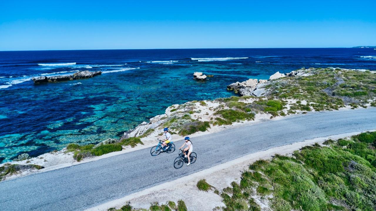 An abundance of quokkas and no cars saw Rottnest Island in Western Australia take the best island gong.