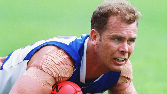 Players at the top of the AFL tree don’t earn much more than North Melbourne legend Wayne Carey did 20 years ago.