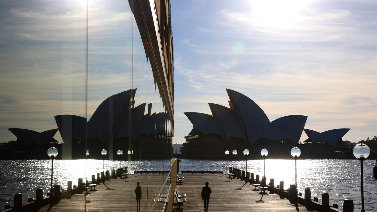 Sunny skies and warm weather have already begun to reach Sydney. Picture: NewsWire / Damian Shaw