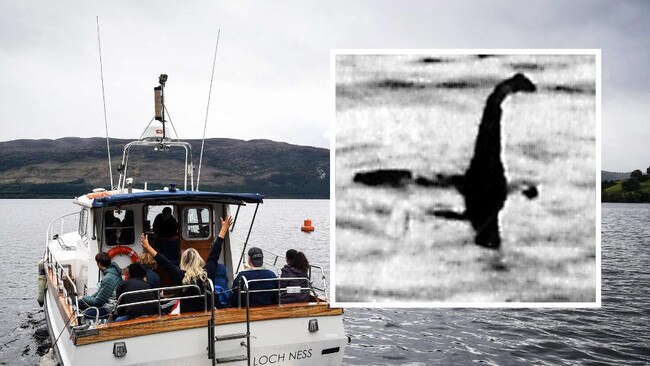 search for loch ness monster