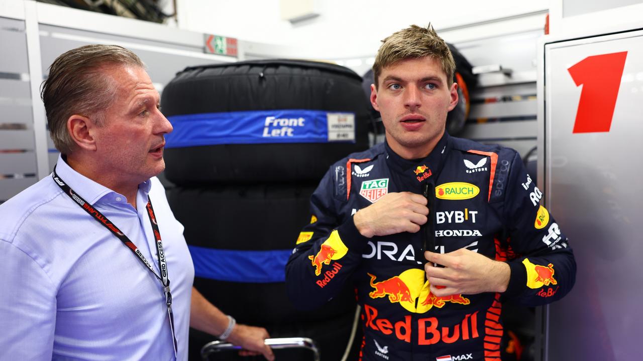 Likely three-time World Champion Verstappen admits he would welcome an Australian reunion at Red Bull. (Photo by Mark Thompson/Getty Images)