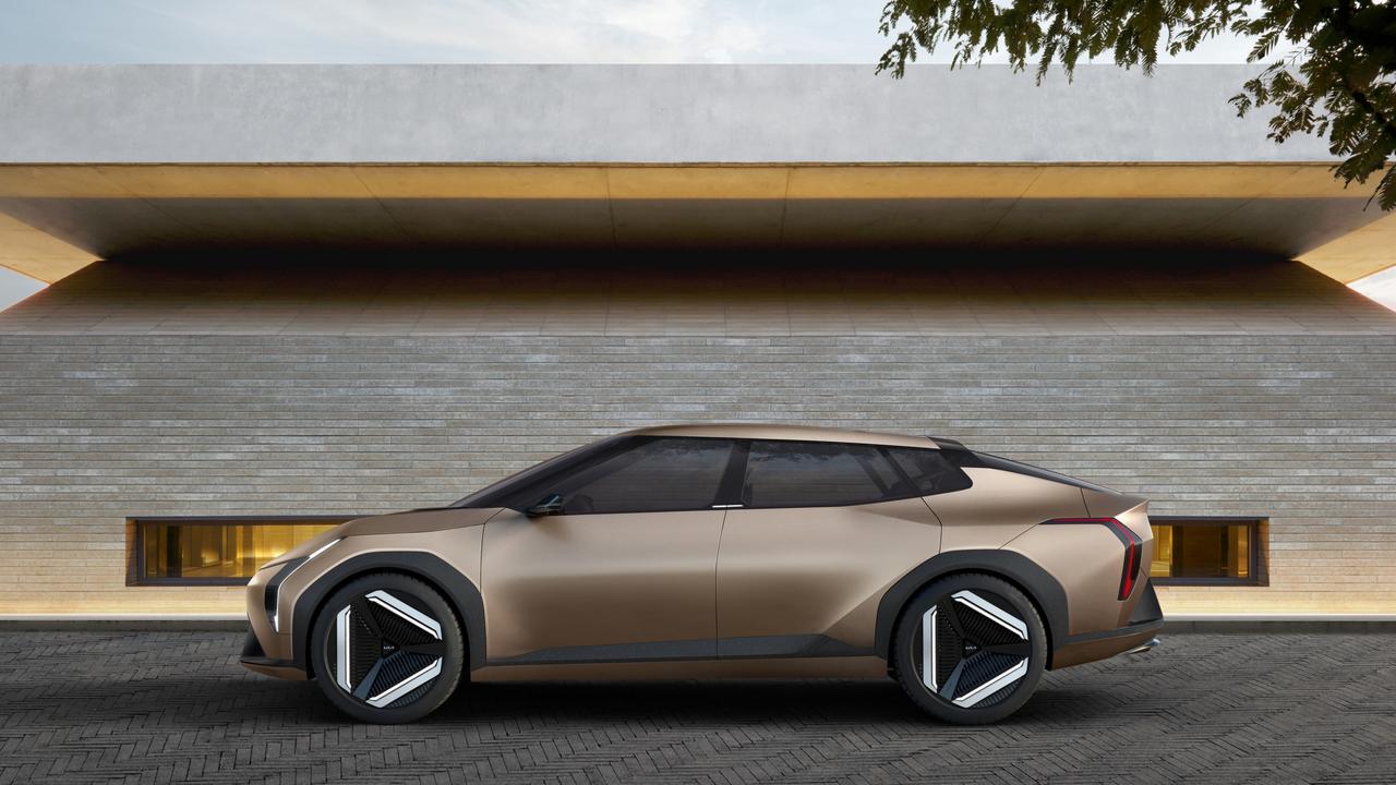 The Kia EV4 sedan is a concept car … for now.