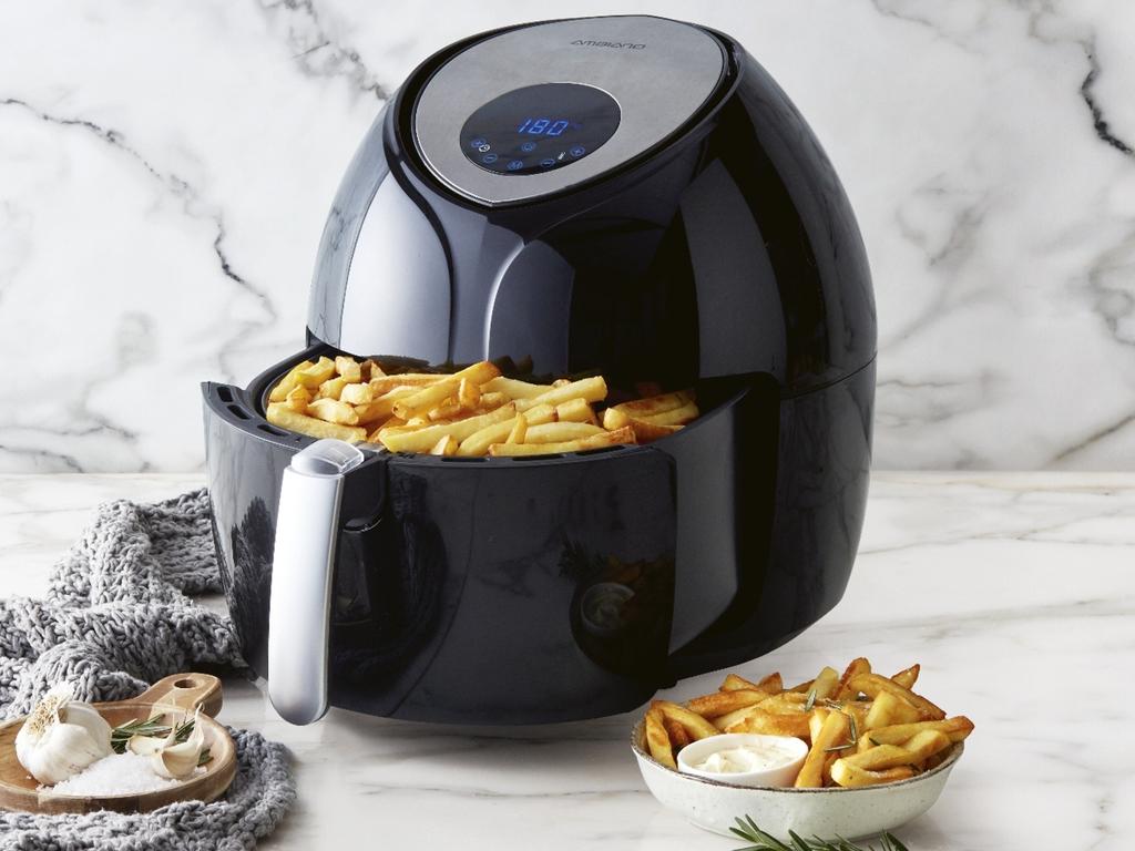 Aldi Specialbuys - Ambiano XXL Hot Air Fryer - Fryin' to be healthier! 