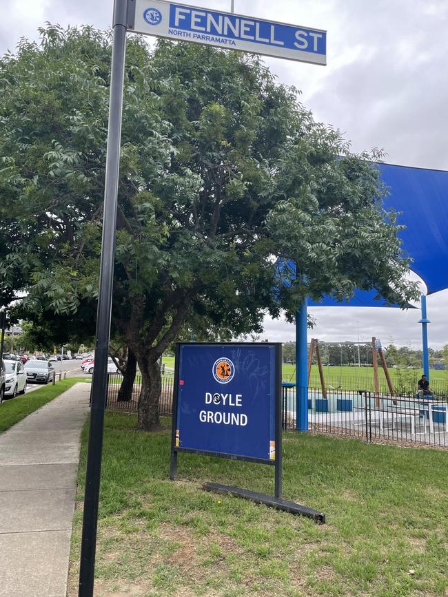 Doyle Ground at North Parramatta.