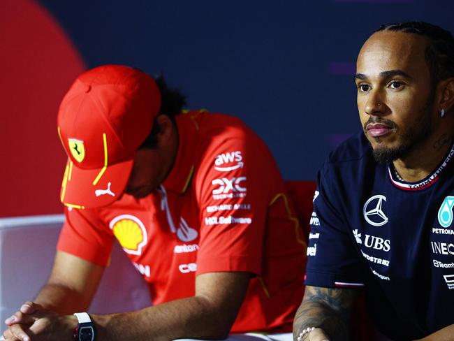 Will Hamilton’s Ferarri move work? Picture: Getty Images