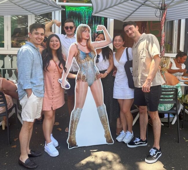 Darlinghurst restaurant Harry by Giuls has put together a Taylor Swift themed bottomless brunch, with tables selling out fast.