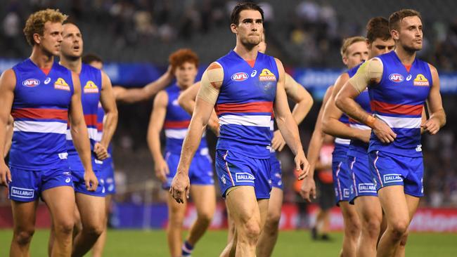 How can the Western Bulldogs fix their goalkicking? Picture: AAP Images 