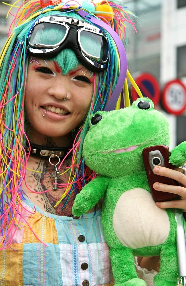 The curious characters on the streets of Harajuku Japan news