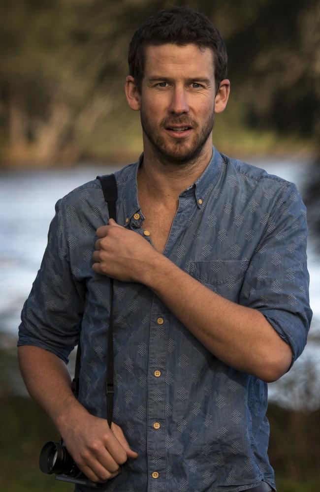 Matthew Abbott, 35, and a photographer who lives in Manly who has had work published in the New York Times. Picture: Supplied.