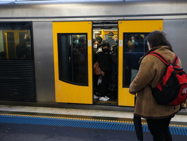 Sydney’s rail network will be struck by waves of strikes. Picture: NCA NewsWire / Gaye Gerard