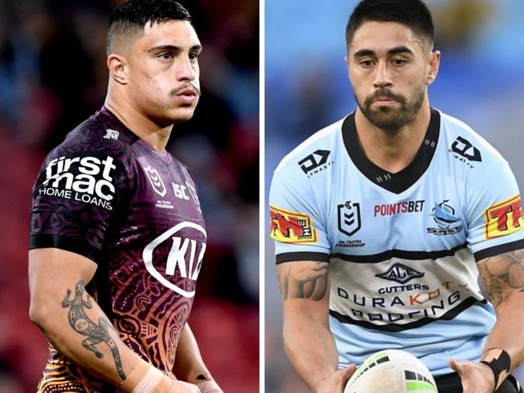 Kotoni Staggs and Shaun Johnson are looking for new deals.