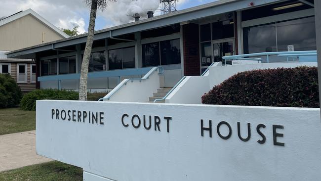 Proserpine Court House on Main Street.