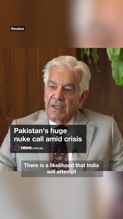 Pakistan's huge nuke call amid crisis