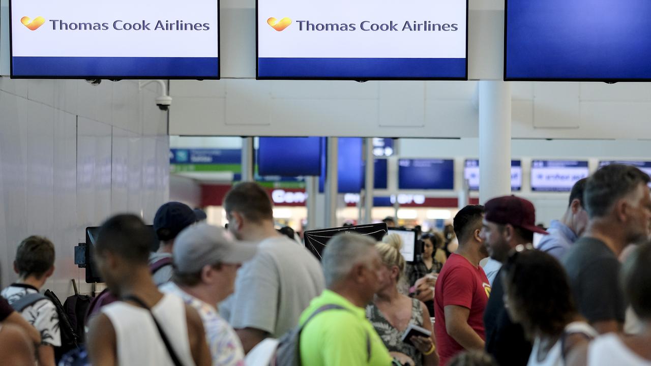 Thomas Cook isn’t the only travel provider to have hit financial trouble in the past 48 hours. Picture: AP Photo/Victor Ruiz.