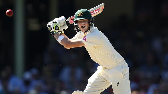 Despite Steve Smith’s highly impressive batting, Australia is yet to reclaim its golden era. Picture. Phil Hillyard