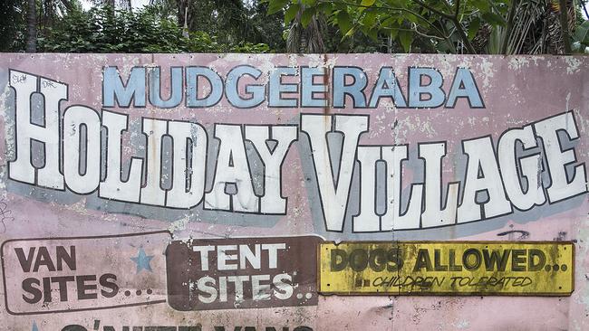 Mudgeeraba Caravan Village is the scene of extreme poverty on the Gold Coast. Photographer: Gary Howard.